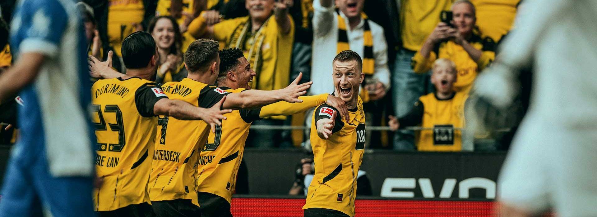 Reus bade farewell with applause in 4-0 win over Darmstadt