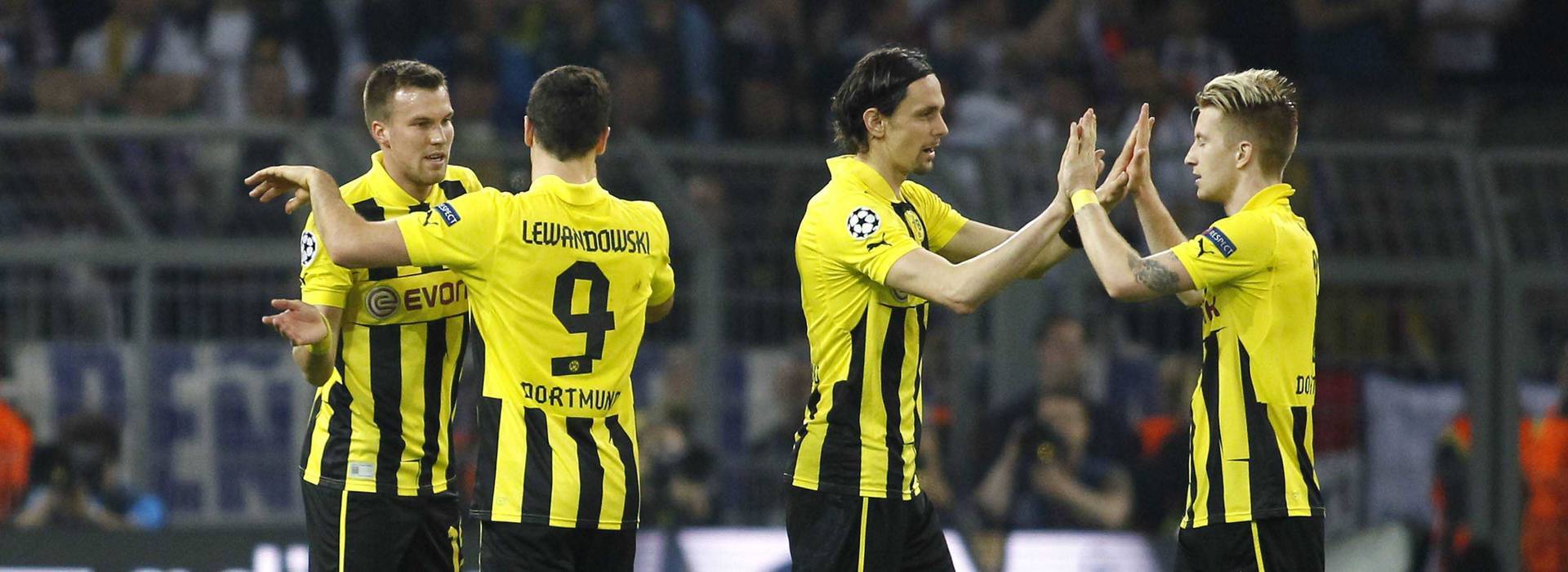 BVB in the semi-finals: a look back