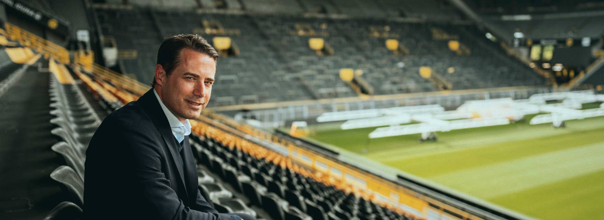 Lars Ricken als Geschäftsführer Sport vorgestellt