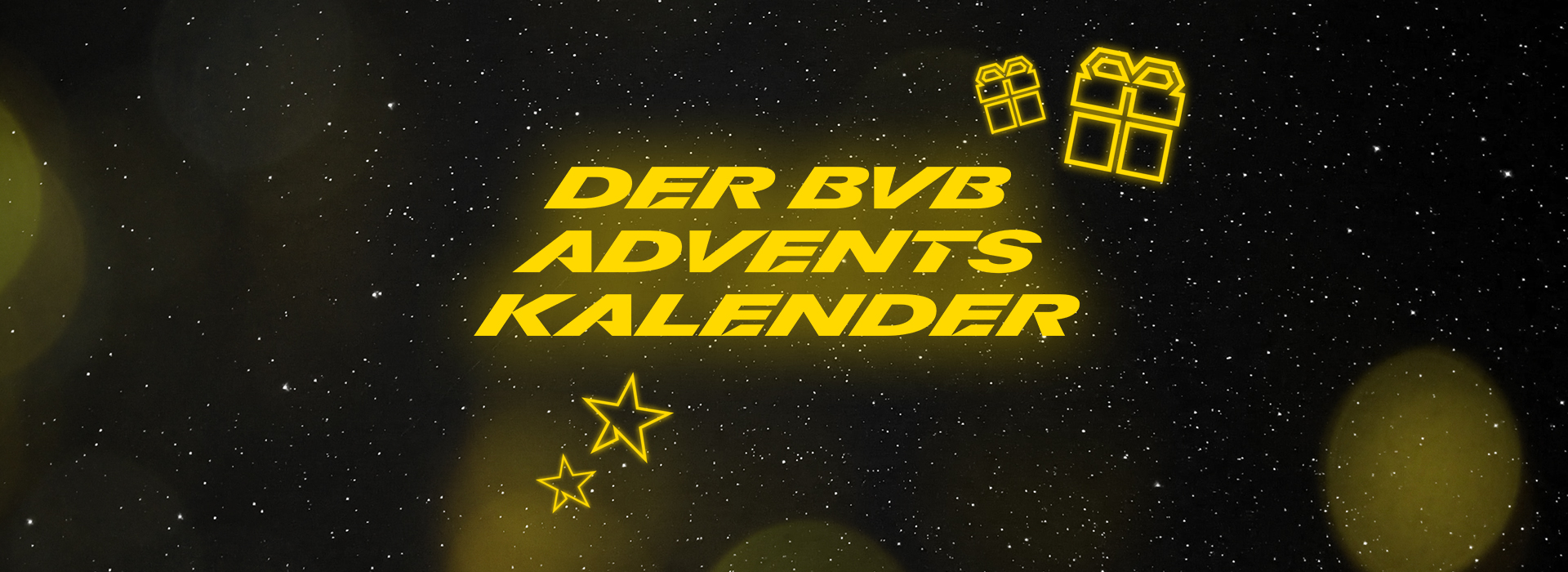 Der BVB-Adventskalender: 24 Quizfragen – 24 Gewinne!